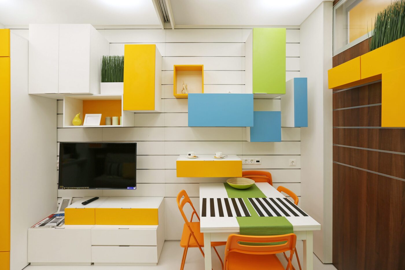 Modular Micro-Apartment