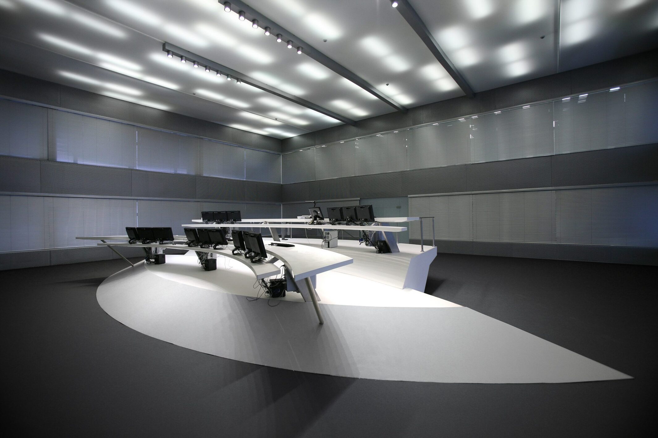 Dispatch Center — panoramic dome