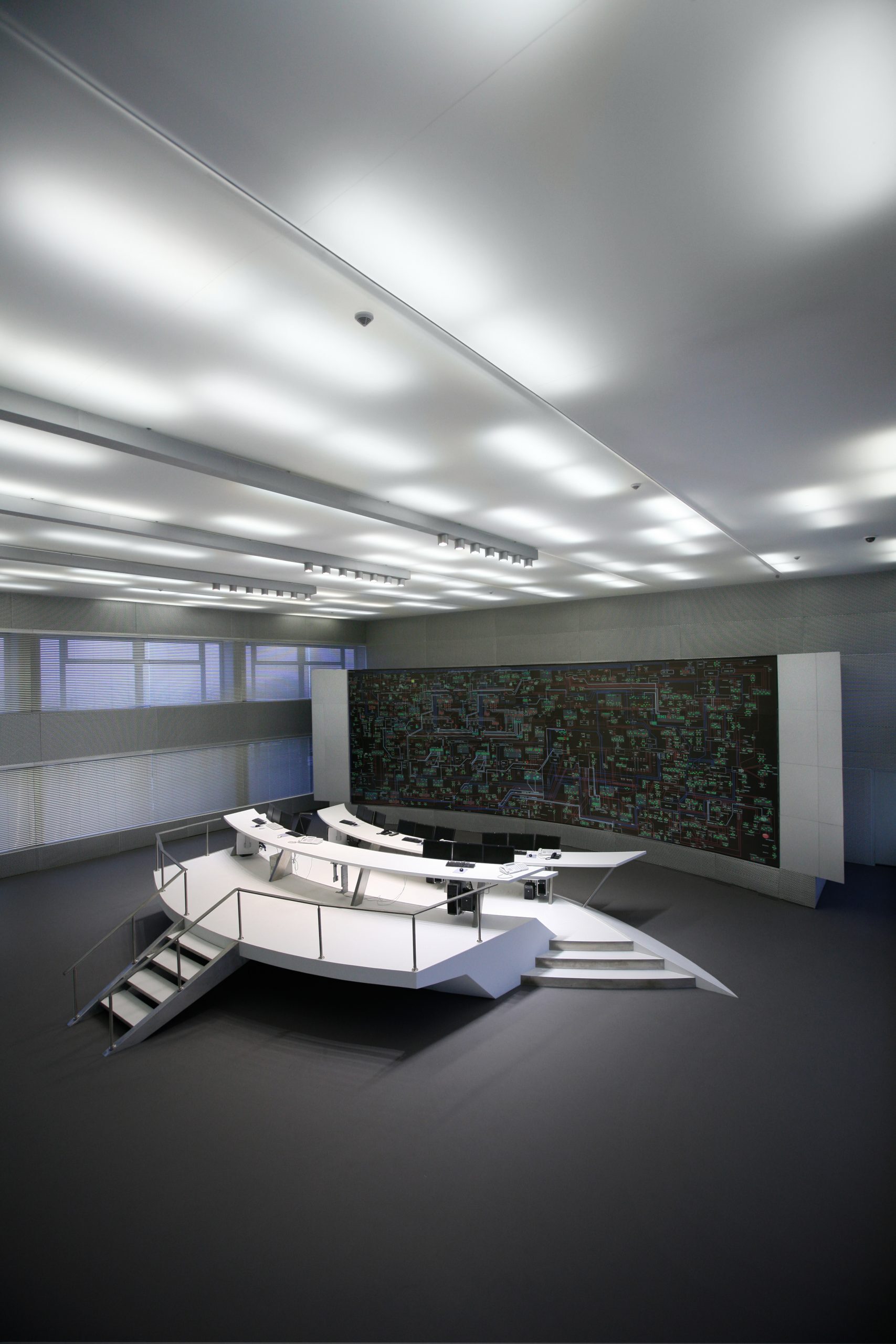 Dispatch Center — detail