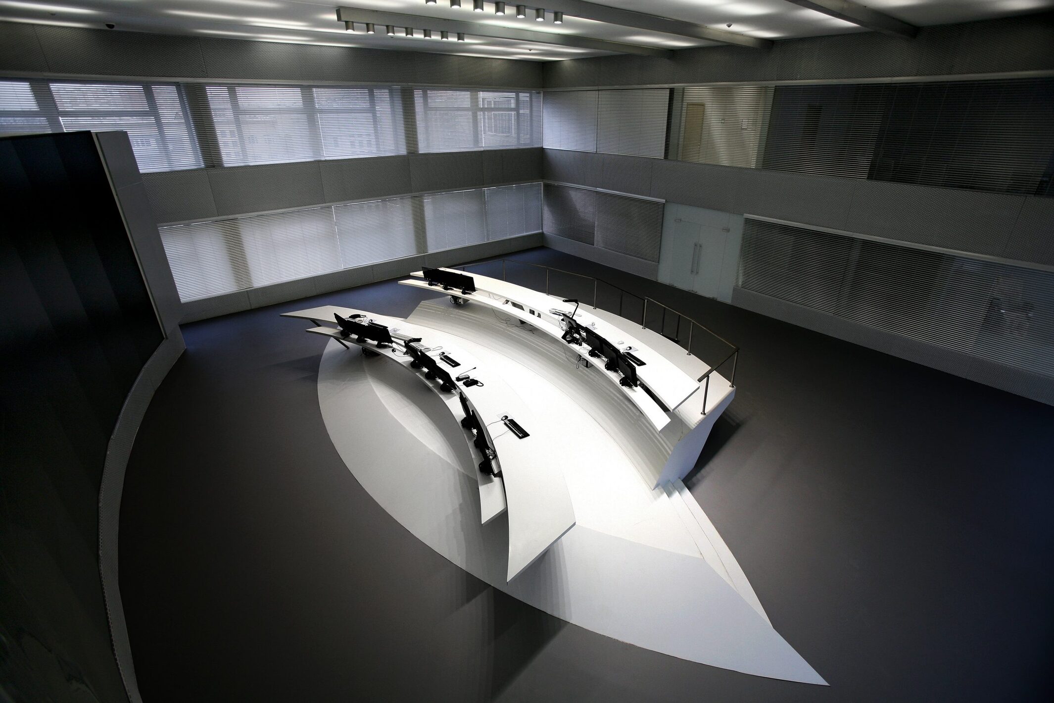 Dispatch Center — workstations