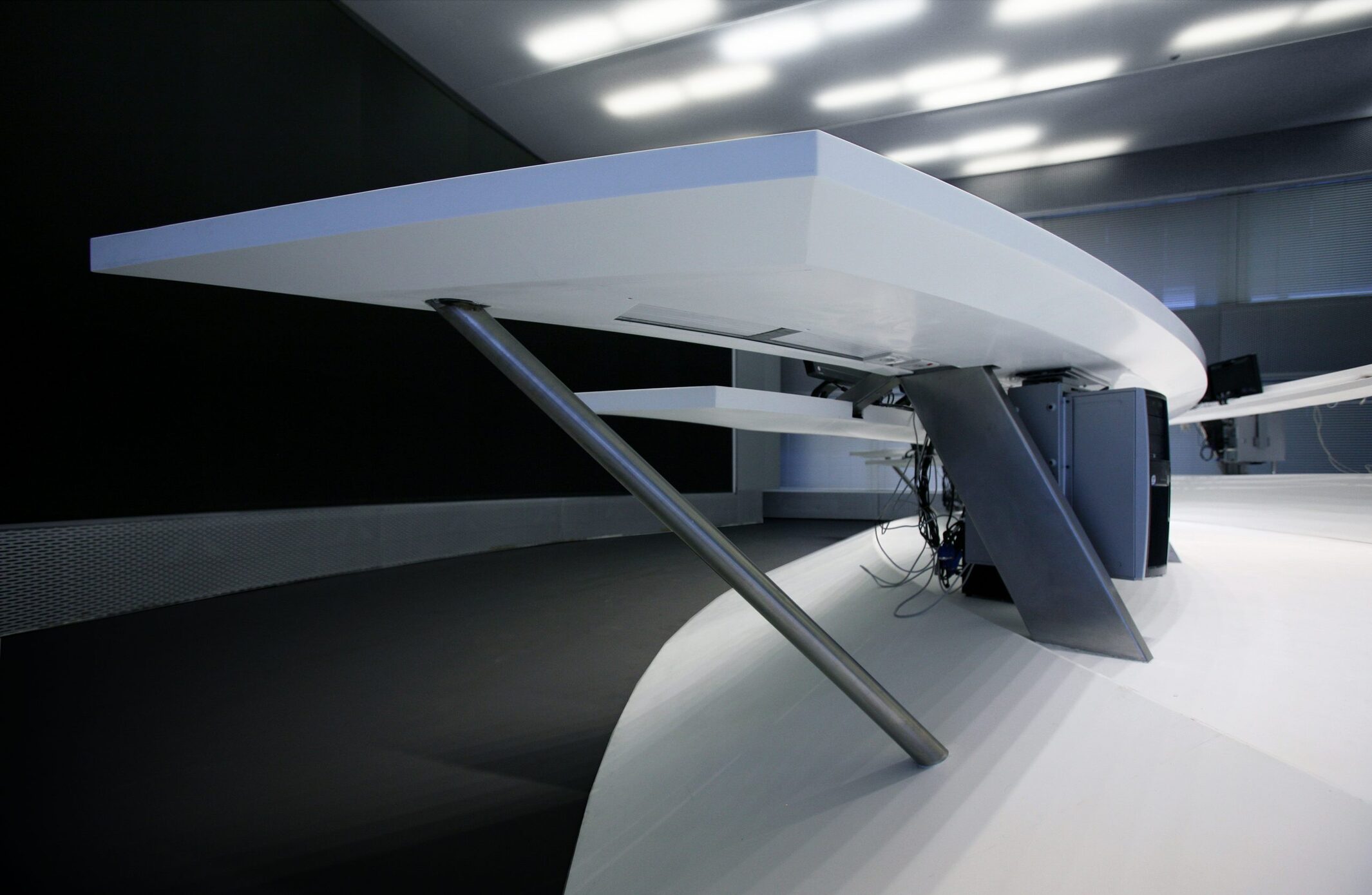 Dispatch Center — monitors