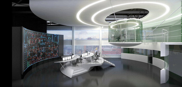 Dispatch Center — wide view