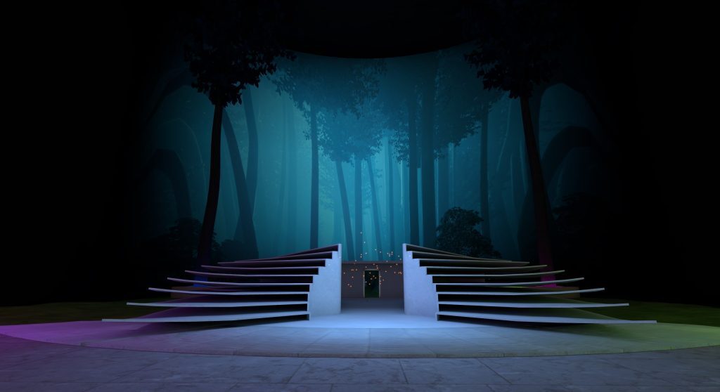 Morpheus — Amphitheatre view