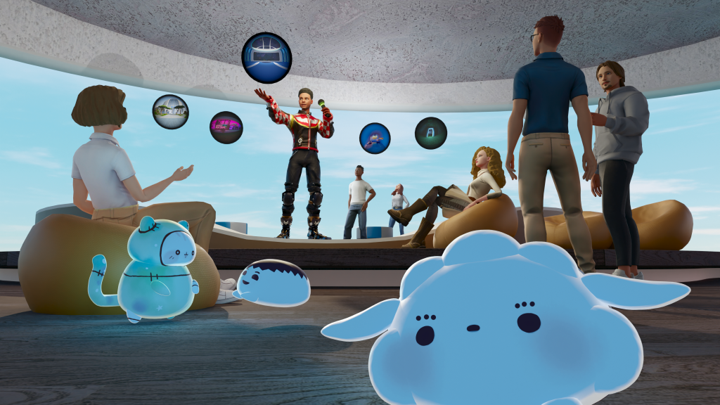 Morpheus — Amphitheatre pets