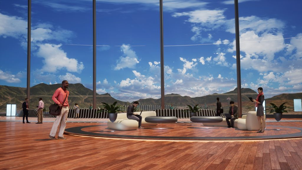 Morpheus — Indoor world