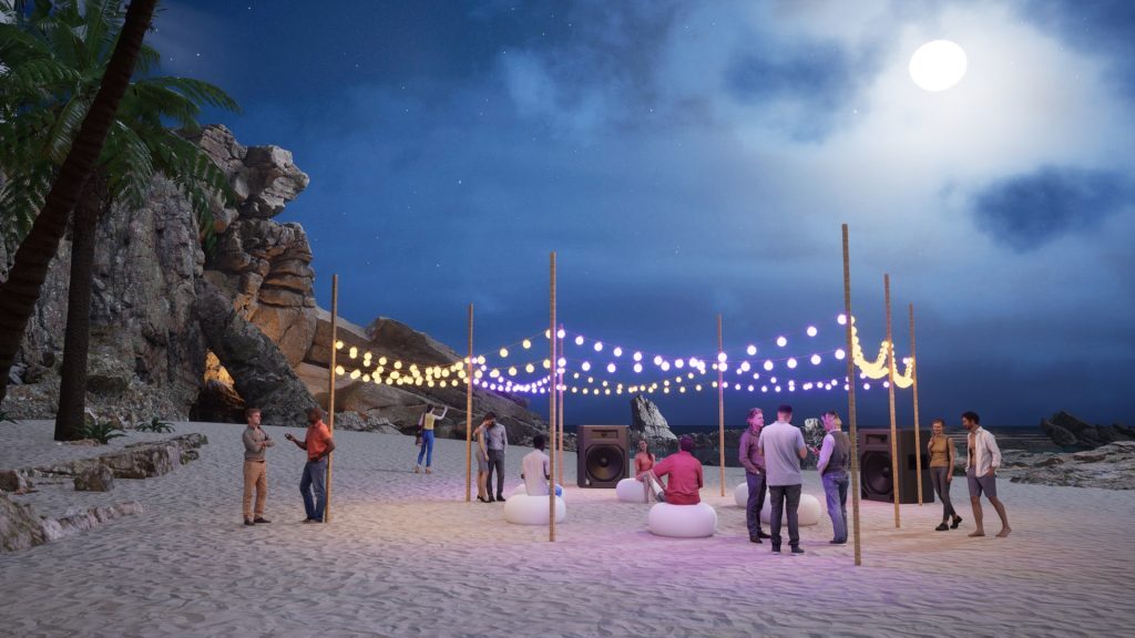 Morpheus — Seaworld party