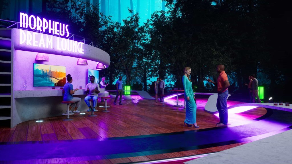Morpheus — Bar world