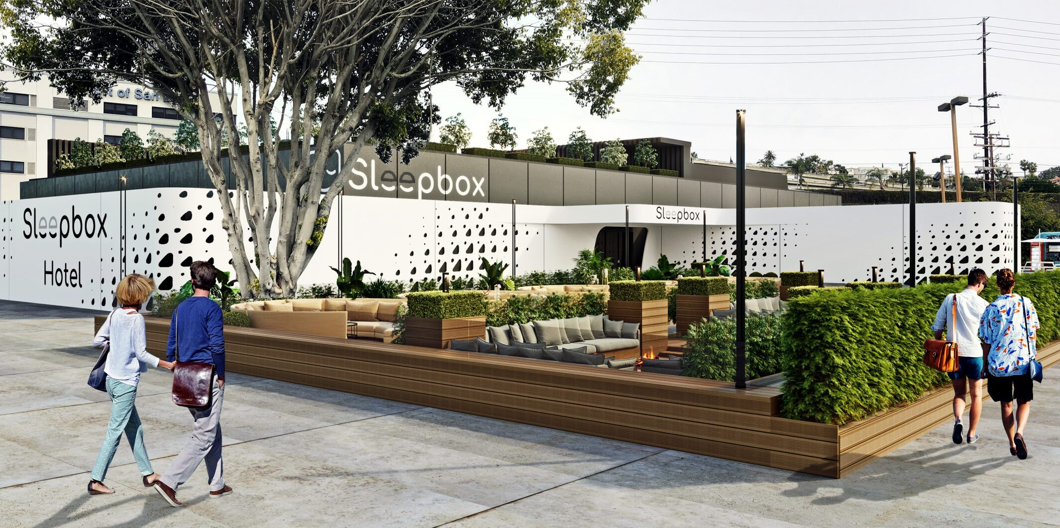 Sleepbox San Diego