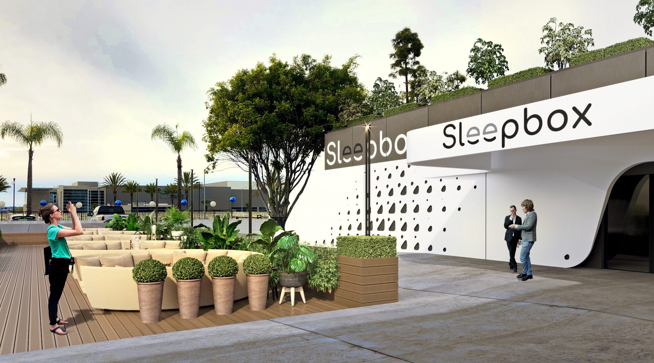 Sleepbox San Diego